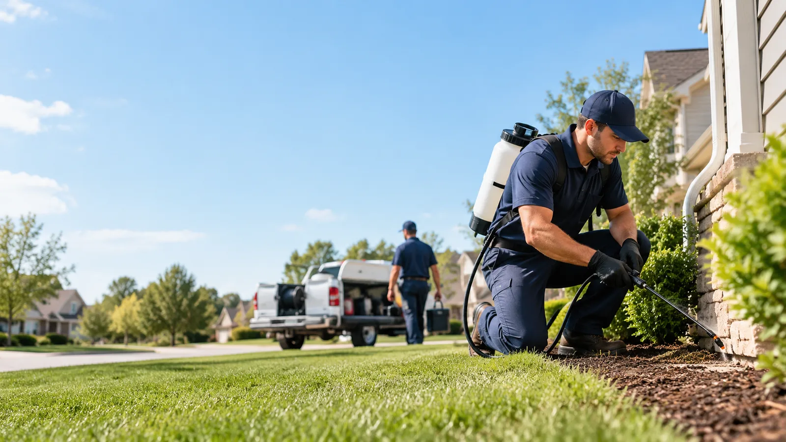 Pest Control in Fenton, LA near me